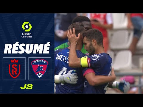 STADE DE REIMS - CLERMONT FOOT 63 (2 - 4) - Résumé - (SdR - CF63) / 2022/2023