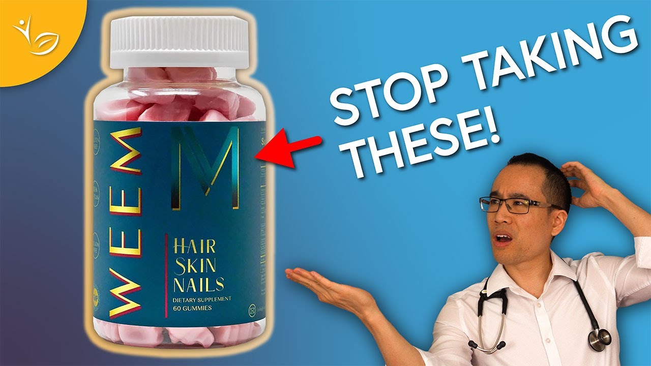 WEEM Hair Skin and Nails Review: A Doctor's Honest Opinion