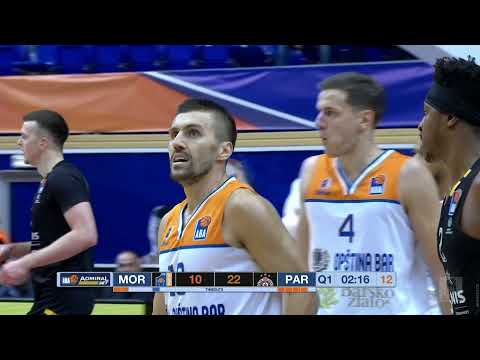 AdmiralBet ABA League 2021/22, Round 12 match: Mornar-Barsko zlato - Partizan NIS (18.12.2021)