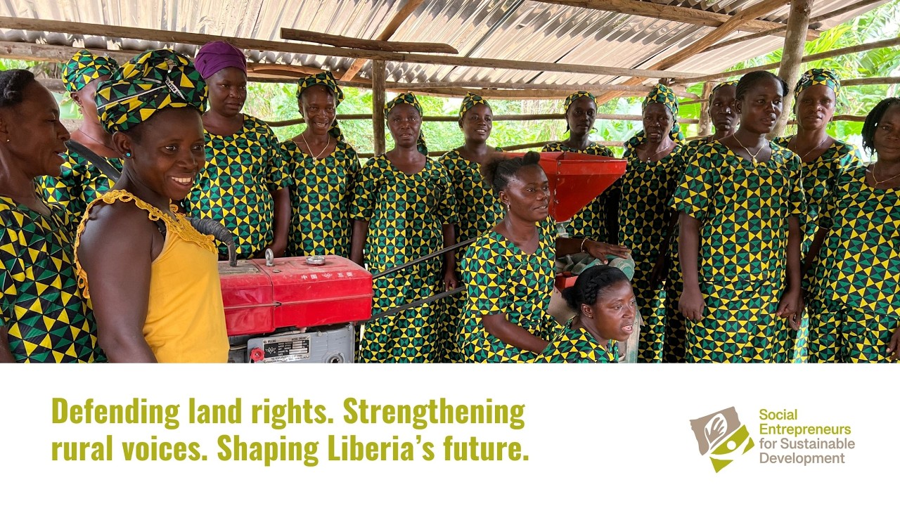 SESDev: Shaping the Future of Land and Forest Governance in Liberia