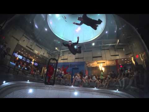 Tunnel Session 17 iFLY Dallas