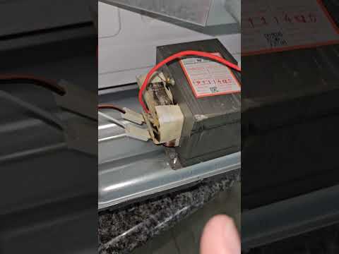 A common microwave fix, #electronic #diy #appliances #microwave