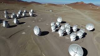 Soar Over ALMA Observatory with NRAO's Drone Footage