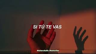 Enrique Iglesias - Si Tú Te Vas (Letra)