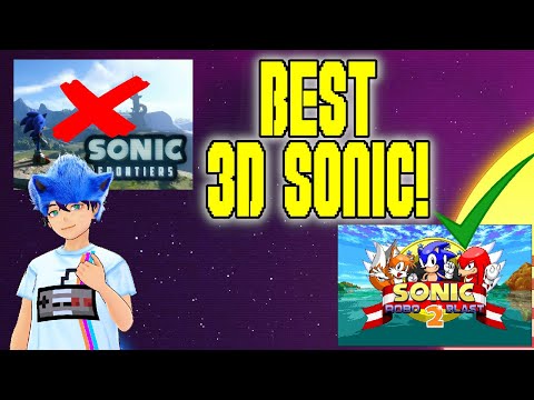 The BEST 3D Sonic game? Sonic Robo Blast 2 fan game!