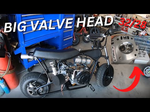 How fast are Paul's kart's big valve head and cam in the Tillotson 225?