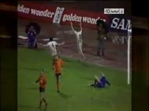 Netherlands 1-1Czechoslovakia 1980 (Arabic report)