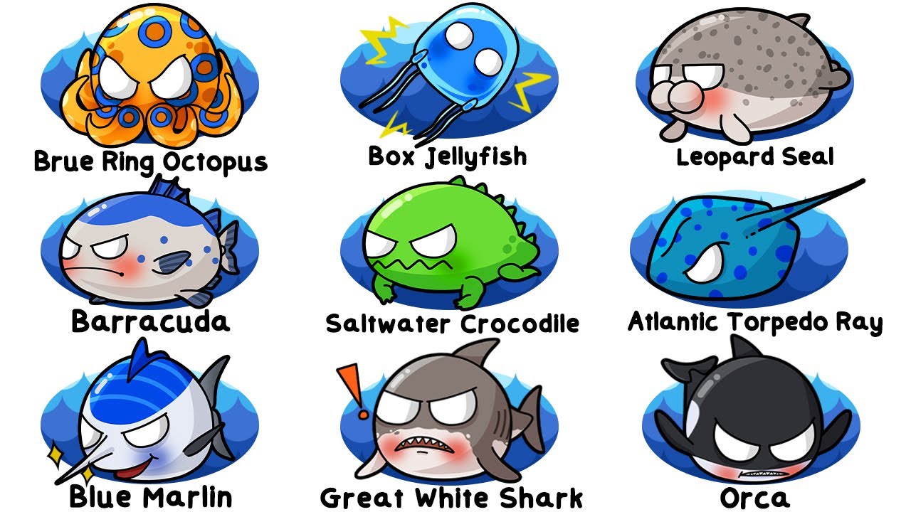 Every Formidable Ocean Killer Explained in 12 Minutes