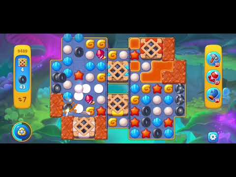 Fishdom 9489 Super Hard Level - NO 💣🧨💥