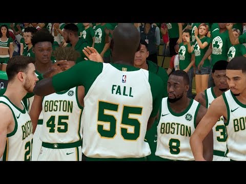 NBA 2K19 Tacko Fall My Career Ep. 16 - Game 7 Win or Go Home!