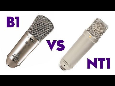 Rode NT1-A vs Behringer B1