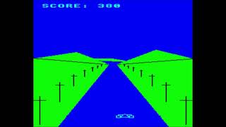Road Racer for the BBC Micro