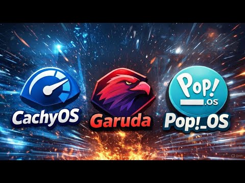 CachyOS vs Garuda vs Pop OS – Which Linux Distro Is Best for Power Users?