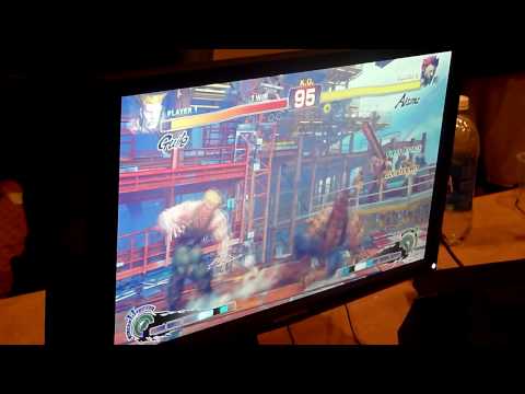 EVO2010 SSF4 darkkookie (GU) vs Perfect Legend (AK) Pool L