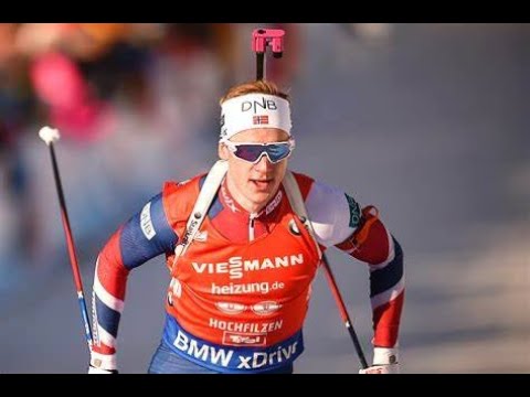 Johannes Thingnes Boe Skating Technique