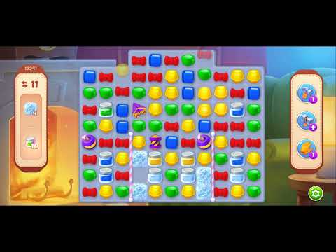 Playrix Homescapes Gameplay Walkthrough Level 12241