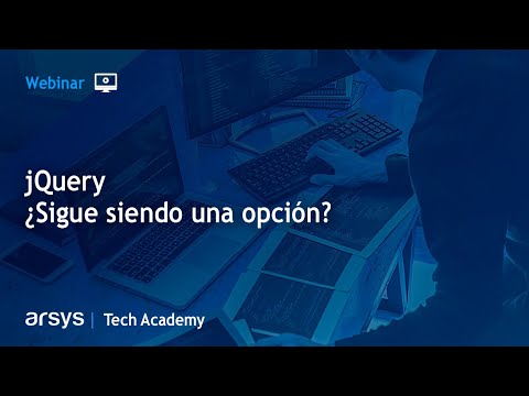 Webinar: jQuery ¿Sigue siendo una opción?