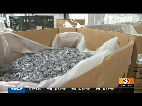 Yuma home to one of nation's first solar panel recycling plant