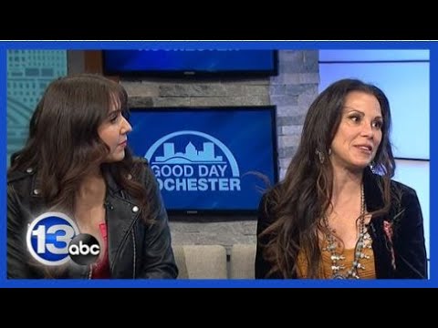 Wrestling legend Mickie James talks "Last Match" show on Good Day Rochester