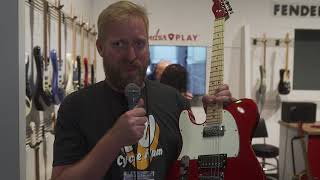 Video thumbnail for Left Handed Squier Contemporaries - NAMM 2018 by 60 Cycle Hum