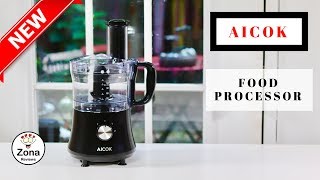 AICOK ❤️ 8 Cup Food Processor - Review ✅