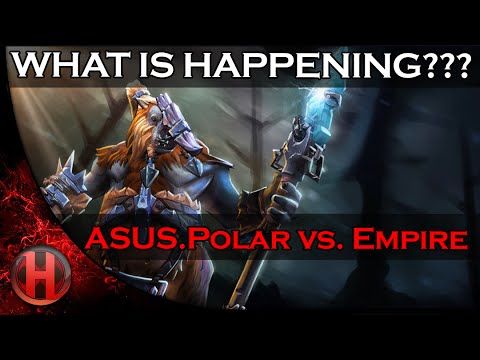 Dota 2 - ASUS.Polar vs Team Empire | WHAT IS HAPPENING???