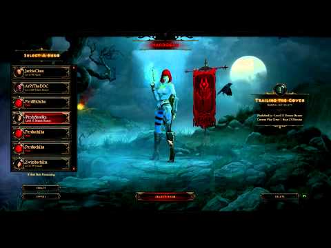 Diablo 3 Hardcore Death by Bug Disconnection.avi