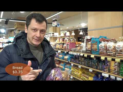 Inside a Russian Supermarket: Prices & Products 2022
