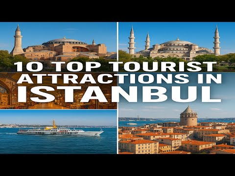10 Top Tourist Attractions in Istanbul | Best Places to Visit in Istanbul 2025