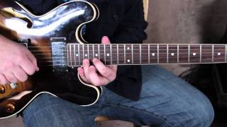 Mountain - Leslie West - Mississippi Queen - how to play the intro