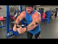 Muffin Pump Chest Workout at new gym | Cheat Meal | Check Ins