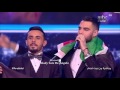 لحظة اعلان النتائج وفوز يعقوب شاهين بلقب عرب ايدول الموسم الرابع 