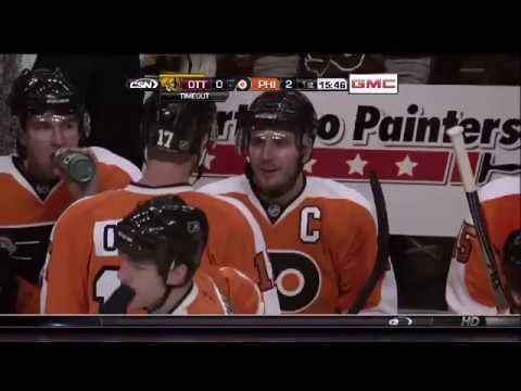 20.01.2011 Ottawa Senators - Philadelphia Flyers