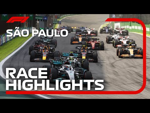 F1第21戦ブラジルGP 決勝レースのハイライト動画