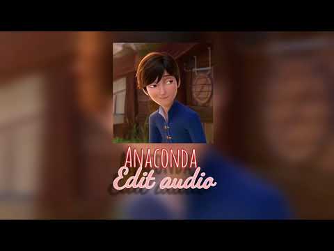 Anaconda * edit audio * Tik Tok version