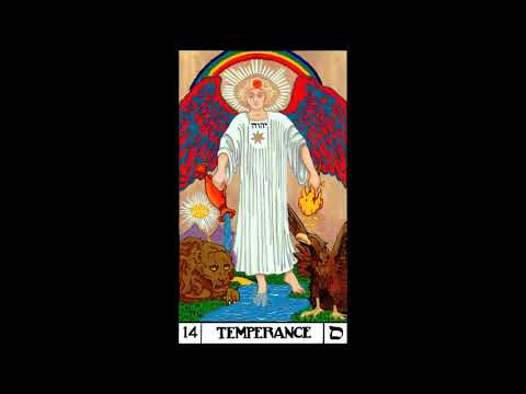 Tarot Key 14 - Updated