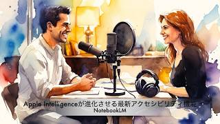 NotebookLM：Apple Intelligenceが進化させる最新アクセシビリティ機能