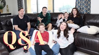 Q&amp;A With The Sharpe Family Singers!