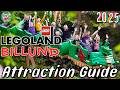 LEGOLAND Billund RIDES ATTRACTIONS 2025 First ORIGINAL Legoland In Denmark
