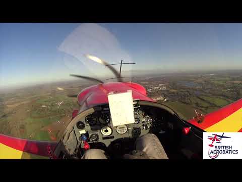 Advanced Pilot Flies an Unlimited Sequence for First Time
