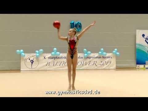 Darja Froljonoka (LAT) - A2003 02 - Baltic Flower Jelgava 2019