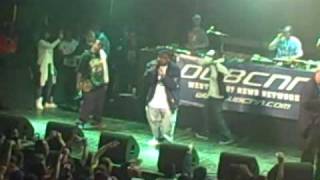 E 40 &amp; Dogg Pound - Rep Yo City @ Westcoast hiphop Amsterdam 2009