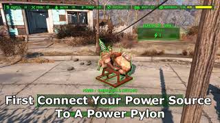 How To Make Wireless Power In Fallout 4 Under 22 Seconds