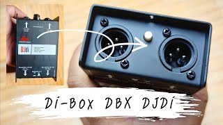 Passive Direct Box Di-Box DBX DJDi ของใหม่แกะกล่องสวยๆ น่าใช้
