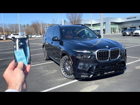 Thumbnail for STOP Buying Luxury SUVs Until You Watch This 2025 Alpina XB7 Review! by Alpina