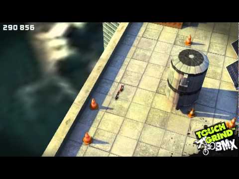 Touch Grid BMX (Part 3) Hard Tricks - Touchgrind BMX