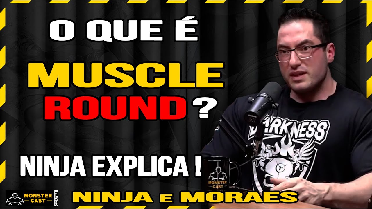 O QUE É MUSCLE ROUND ? COMO AGREGAR ESSE SISTEMA NO TREINO ! | NINJA BODYBUILDER & FELIPE MORAES