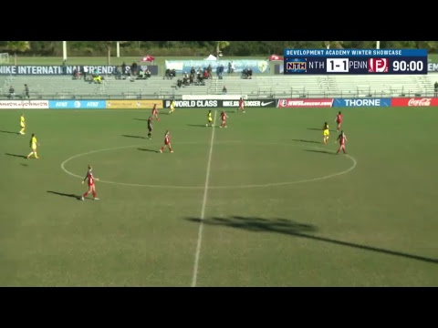 DA Winter Showcase: U-18/19 NTH Tophat vs. Penn Fusion Soccer Academy