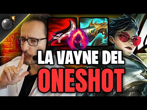 VAYNE MID ALLA RICERCA DI UNA PENTAKILL *ESPLODI BUILD*
