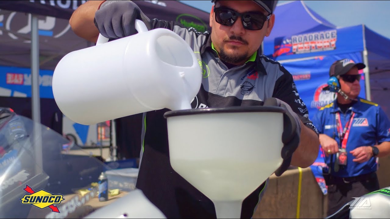 Sunoco: The Official Fuel of MotoAmerica